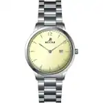 Westar Profile Stainless Steel Light Champagne Dial Quartz 50218STN102 Men's Watch