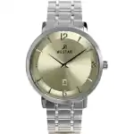 Westar Profile Stainless Steel Champagne Dial Quartz 50220STN102 Men's Watch
