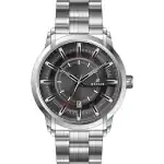 Westar Profile Stainless Steel Black Dial Quartz 50229STN803 Men's Watch