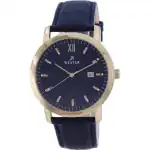 Westar Black Dial Gold Tone Stainless Steel Quartz 50244 GPN 103 Men's Watch