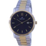 Westar Black Two Tone Stainless Steel Quartz 50245 CBN 103 Men's Watch