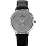 Westar Profile Leather Strap Grey Dial Quartz 50246STN106 Men's Watch