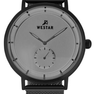 Westar Profile Stainless Steel Grey Dial Quartz 50247BBN306 Men's Watch