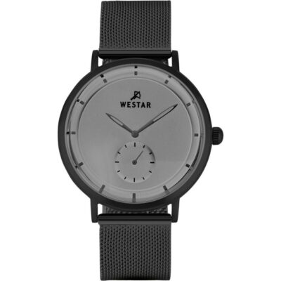 Westar Profile Stainless Steel Grey Dial Quartz 50247BBN306 Men's Watch