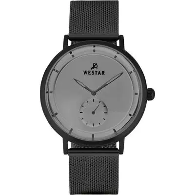 Westar Profile Stainless Steel Grey Dial Quartz 50247BBN306 Men's Watch