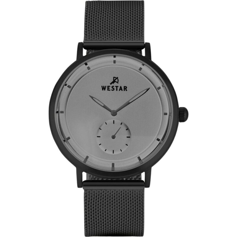 Westar Profile Stainless Steel Grey Dial Quartz 50247BBN306 Men's Watch