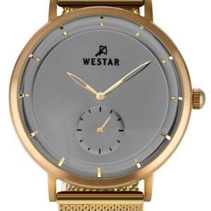 Westar Profile Stainless Steel Grey Dial Quartz 50247BZZ106 Men's Watch