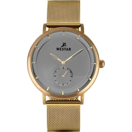 Westar Profile Stainless Steel Grey Dial Quartz 50247BZZ106 Men's Watch