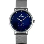 Westar Profile Stainless Steel Blue Dial Quartz 50247STN104 Men's Watch