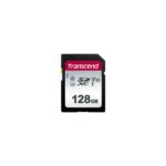 TRANSCEND 300S 128GB UHS-1 CLASS 10 U1 V10 SDXC CARD - 3D NAND (TS128GSDC300S)