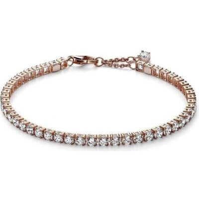 Pandora Jewels Sparkling Tennis - Size 18 (581469C01-18) Women JEWELRY