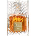 Lattafa Khamrah Eau De Parfum Spray For Unisex 3.4oz-6291108737194