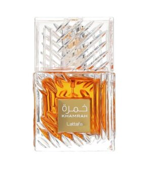 Lattafa Khamrah Eau De Parfum Spray For Unisex 3.4oz-6291108737194