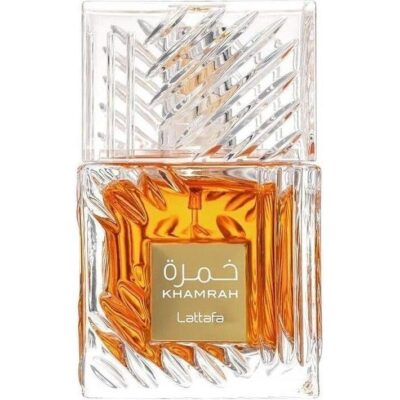 Lattafa Khamrah Eau De Parfum Spray For Unisex 3.4oz-6291108737194