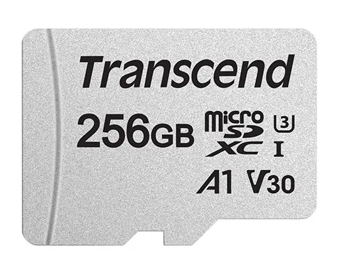 TRANSCEND 256GB MICRO SDXC C 10 UHS-I U1/U3 V30 A1 WITH SD ADAPTOR 2 TRANSCEND 256GB MICRO SDXC C 10 UHS-I U1/U3 V30 A1 WITH SD ADAPTOR - Image 2