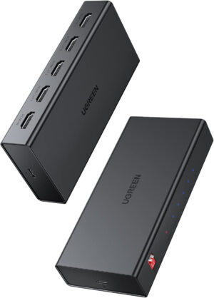 UGreen HDMI 1×4 Video Splitter 4K – Black