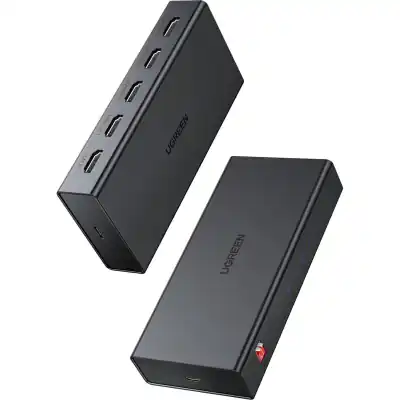 UGreen HDMI 1×4 Video Splitter 4K – Black