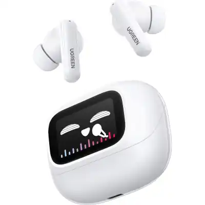 UGreen EchoBuds Magic Wireless (In-Ear Earphones)–White