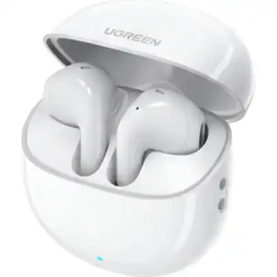 UGreen Lightbuds Basic Earphones (Semi In-Ear)–White