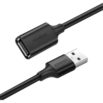 Ugreen USB 2.0 Extension Cable – A Male to Female, 480Mbps Data Transfer – 2M