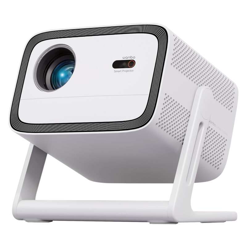 Wanbo VALI 1 – 1080P 900ANSI Android 11 Smart Home Theatre Projector – White