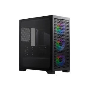 Cooler Master Elite 302 + 3x 120mm ARGB Black