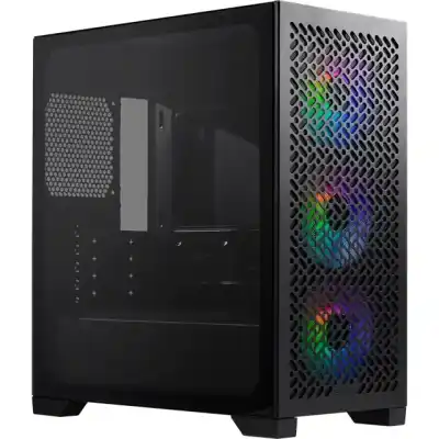 Cooler Master Elite 302 + 3x 120mm ARGB Black