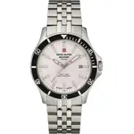 Swiss Alpine Military By Grovana Challenger Silver Dial Quartz 7022.1132 100M Men's Watch