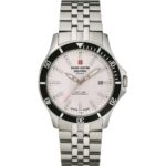 Swiss Alpine Military By Grovana Challenger Silver Dial Quartz 7022.1132 100M Men's Watch