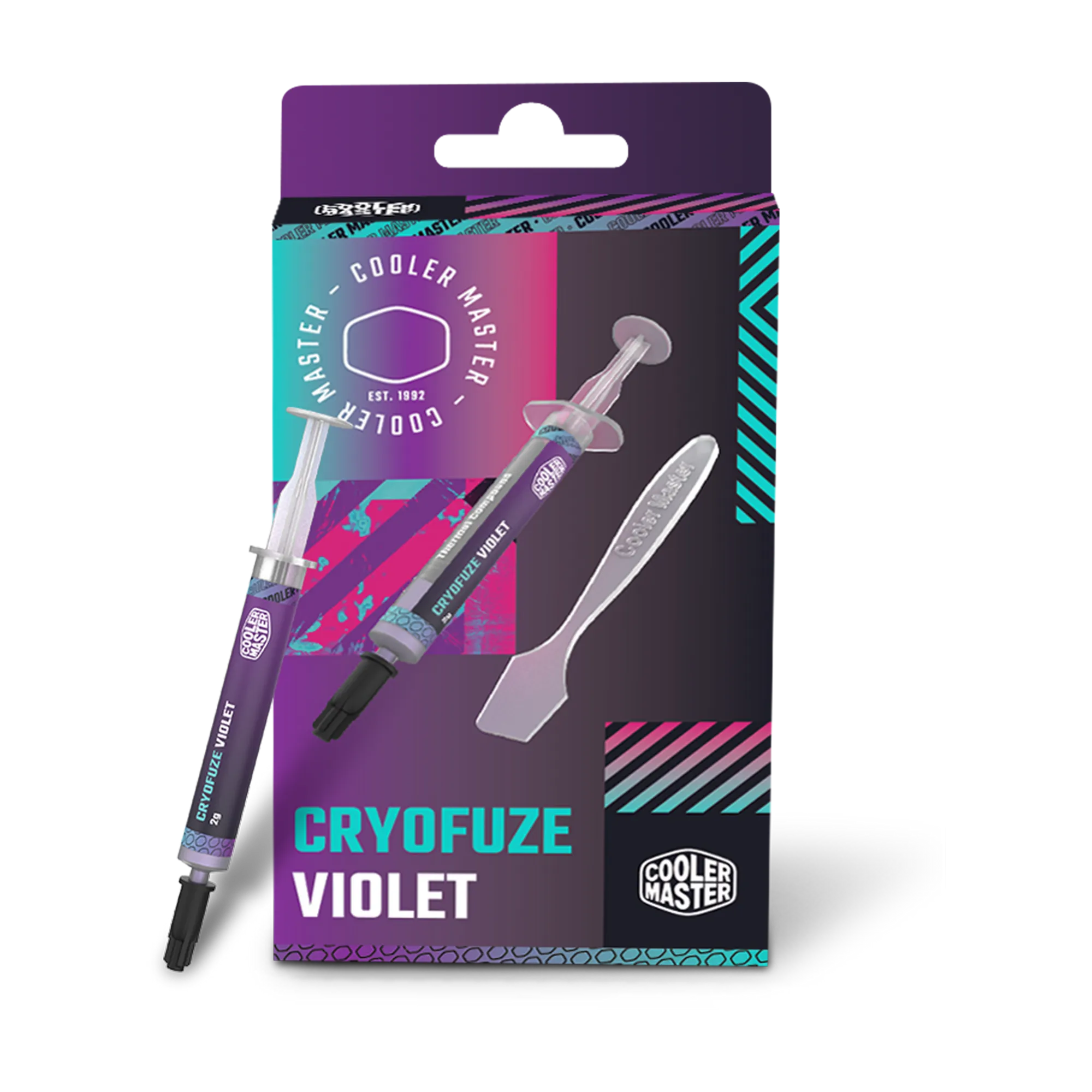 COMPUTER GREASE CRYOFUZE- VOILET 3 COMPUTER GREASE CRYOFUZE- VOILET - Image 3