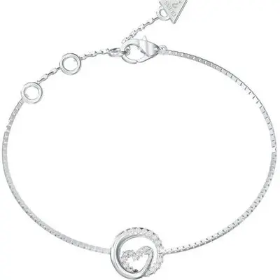 Guess Ladies Bracelet JUBB05527JWRHL
