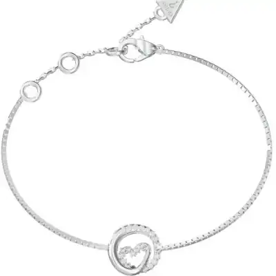 Guess Ladies Bracelet JUBB05527JWRHS