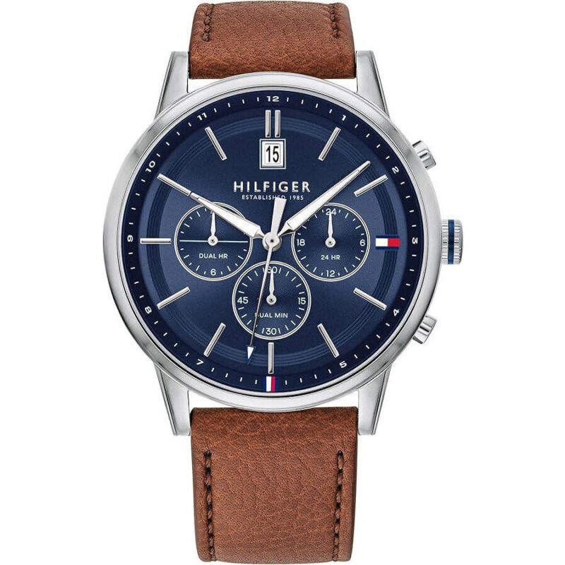 Tommy Hilfiger Kyle 1791629 Men's Watch Dualtimer