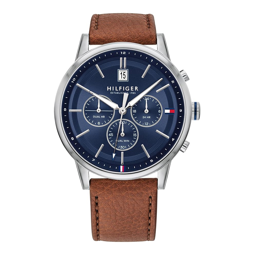 Tommy Hilfiger Kyle 1791629 Men's Watch Dualtimer 1 Tommy Hilfiger Kyle 1791629 Men's Watch Dualtimer
