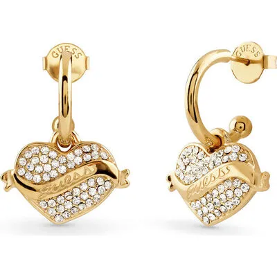 Guess Ladies Earrings JUBE05477JWYGTU