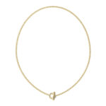 Guess Ladies Necklace JUBN05371JWYGRHTU