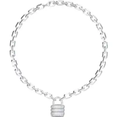 Guess Ladies Necklace JUBN05415JWRHTU