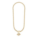 Guess Ladies Necklace JUBN05475JWYGTU