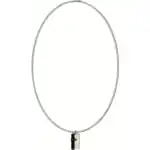 Guess Mens Necklace JUMN05104JWSTTU