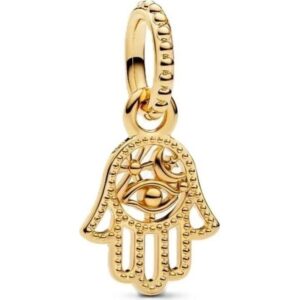 Pandora Jewelry Hamsa Hand 14k Gold-plated Dangle (769144C00) Women JEWELRY