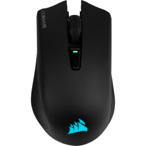 Corsair HARPOON RGB WIRELESS Gaming Mouse; 10;000 DPI; 2.4GHz SLIPSTREAM; Rechargeable Lithium-Polymer; Black