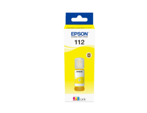 Epson 112 EcoTank Pigment Yellow ink bottle (70 ml) 6000 pages @ 5% coverage