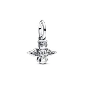 Pandora Charms Sparkling Angel Dangle (793598C01)  JEWELRY