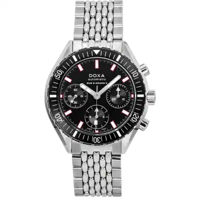 Doxa Sub 200 C-Graph II Sharkhunter Black Dial Automatic Diver's 797.10.101.10 200M Men's Watch Doxa Sub 200 C-Graph II Sharkhunter Black Dial Automatic Diver's 797.10.101.10 200M Men's Watch