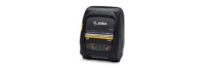 Zebra DT Printer ZQ511 media width 3.15''/80mm; English/Latin fonts; Bluetooth 4.1; stnd battery; EMEA certs