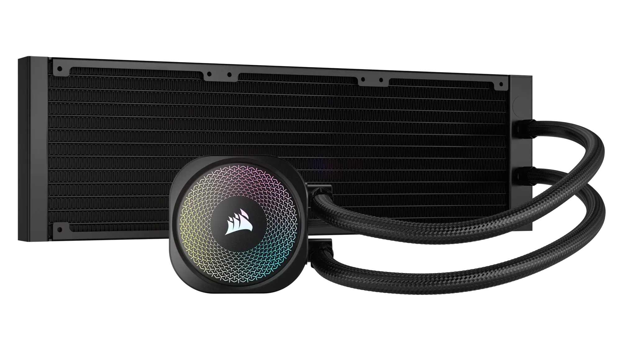 Corsair NAUTILUS 360 ARGB; 360mm Radiator; Liquid CPU Cooler; Intel® LGA 1851/1700; AMD® AM5/AM4 13 Corsair NAUTILUS 360 ARGB; 360mm Radiator; Liquid CPU Cooler; Intel® LGA 1851/1700; AMD® AM5/AM4 - Image 13