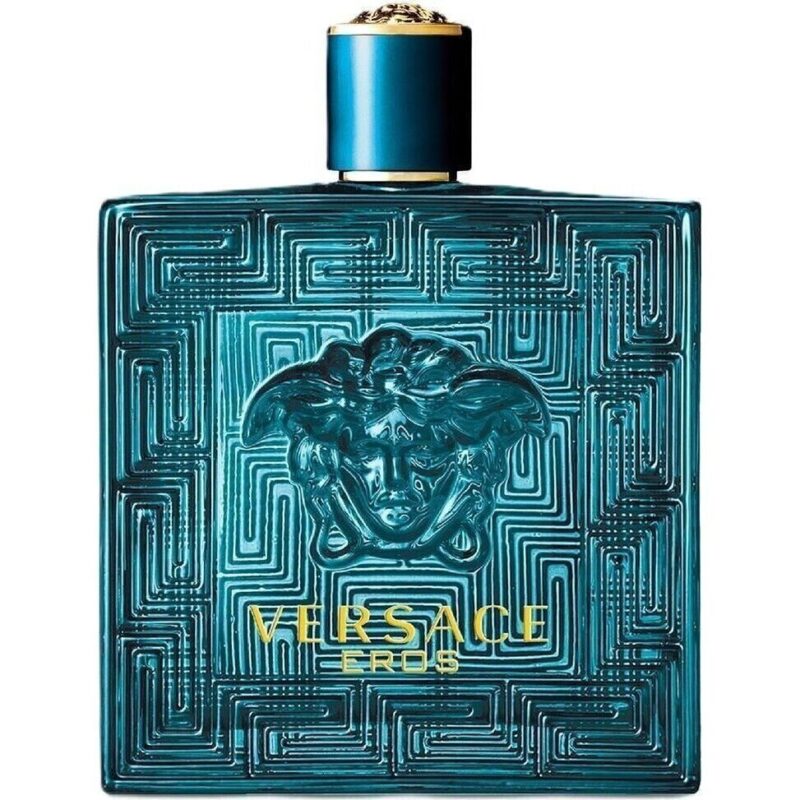 Versace Eros Eau De Toilette Spray for Men 6.7oz-8011003813858 Versace Eros Eau De Toilette Spray for Men 6.7oz-8011003813858