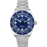 Edox Skydiver Date Limited Edition Stainless Steel Blue Dial Automatic Diver's 80126 3BUM BUIN 300M Men's Watch