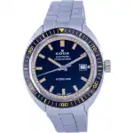 Edox Hydro-Sub Diver's Stainless Steel Black Dial Automatic 801283NBMNIB 80128 3NBM NIB 300M Men's Watch