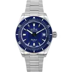 Edox Skydiver 38 Date Limited Edition Blue Dial Automatic Diver's 801313BUMBUIN 300M Swiss Made Men's Watch